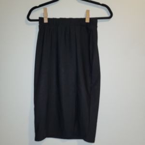 Black Pencil Skirt Size S